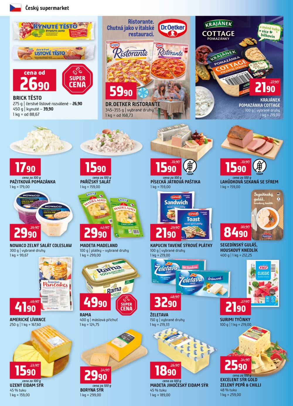 Terno České Budějovice, Trhové Sviny, Bechyně, Borovany, Třeboň, Týn nad Vltavou, Olomouc, Hradec Králové 8.4. - 14.8.