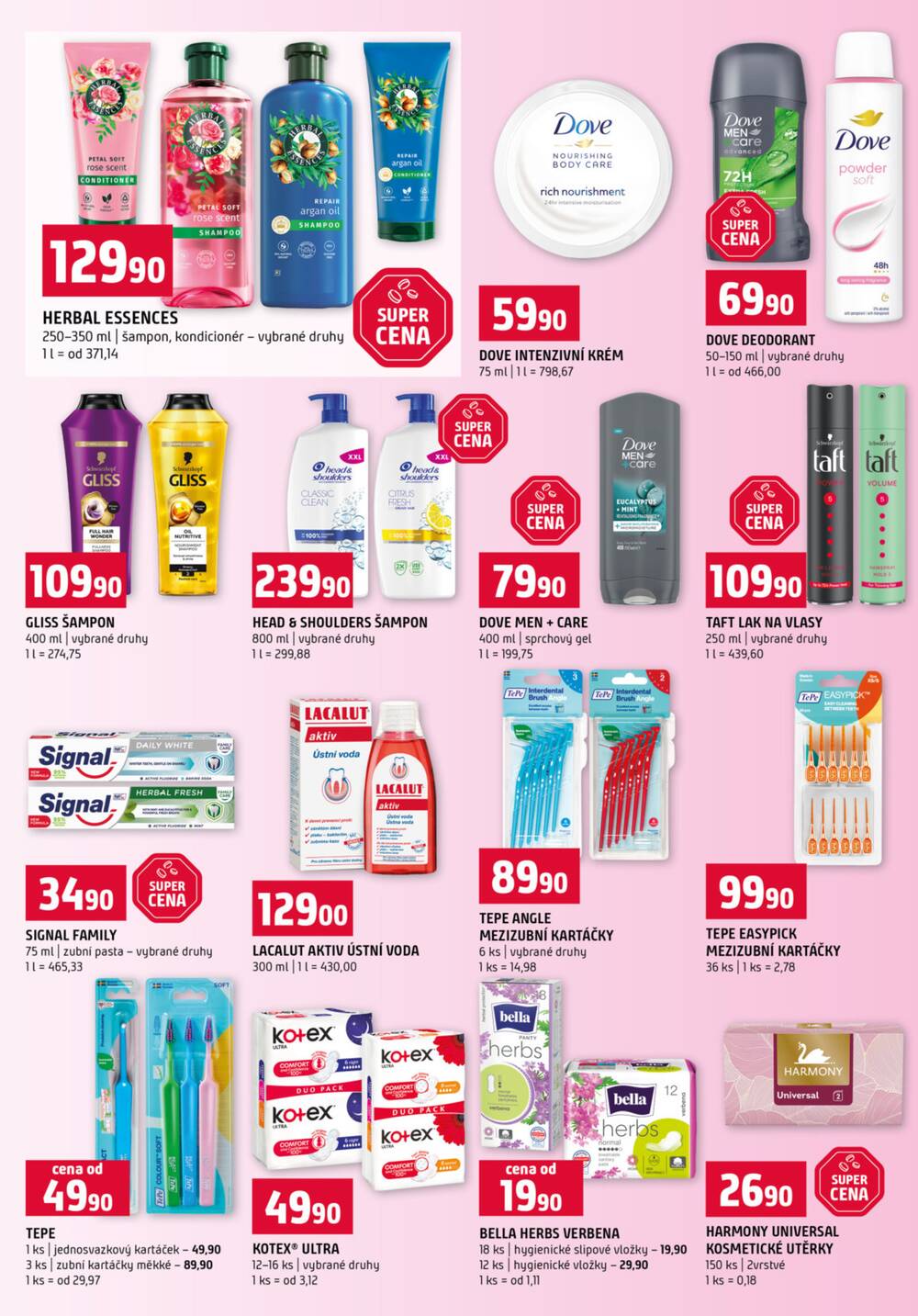 Terno České Budějovice, Trhové Sviny, Bechyně, Borovany, Třeboň, Týn nad Vltavou, Olomouc, Hradec Králové 8.4. - 14.8.