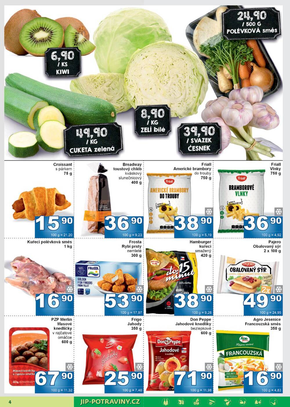 JIP Maloobchod od 8.4. do 19.4.2026