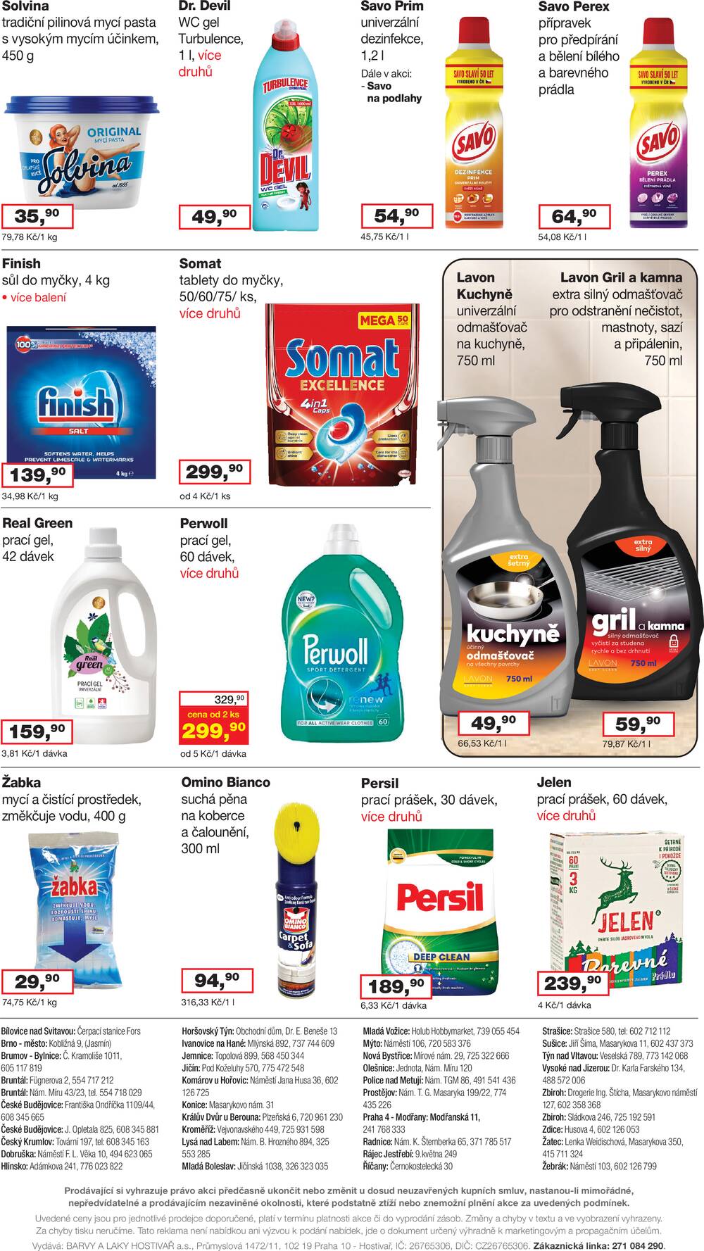 Leták Ráj drogerie - Ráj drogerie od 13.4. do 4.5.2026 - strana 4