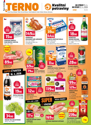 leták Terno