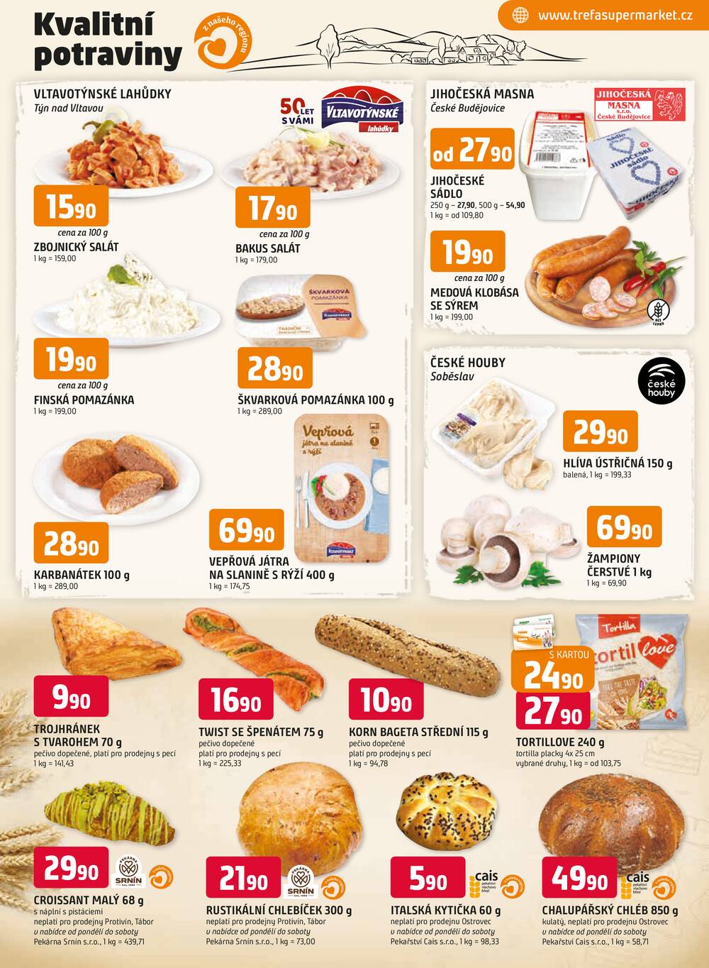 Trefa od 15.4. do 21.4.2026