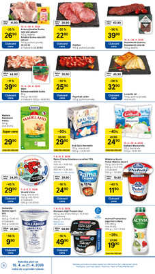 Tesco malé hypermarkety od 15.4. do 21.4.2026