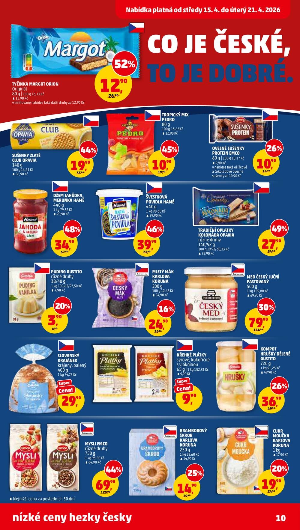 Penny Market od 15.4. do 21.4.2026