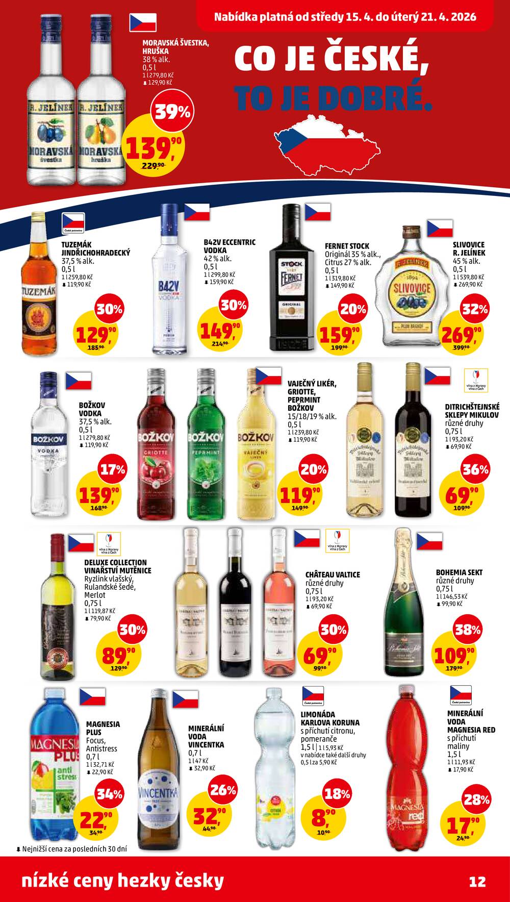 Penny Market od 15.4. do 21.4.2026