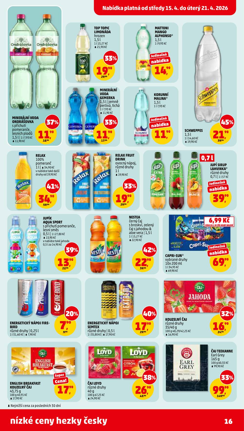 Penny Market od 15.4. do 21.4.2026