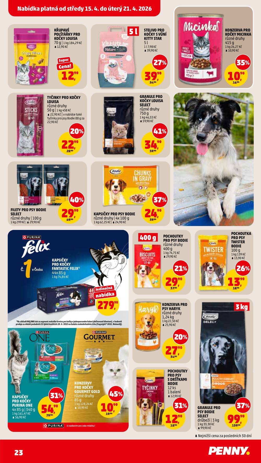 Penny Market od 15.4. do 21.4.2026