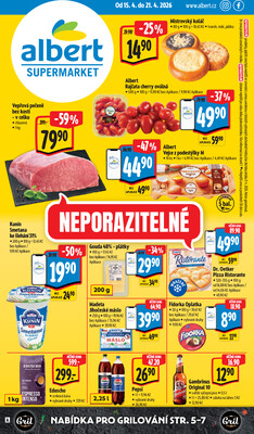 Albert Supermarket od 15.4. do 21.4.2026
