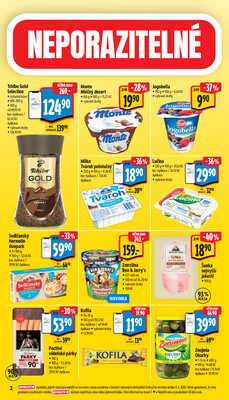 Albert Supermarket od 15.4. do 21.4.2026