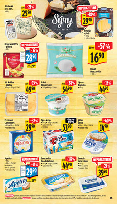 Albert Supermarket od 15.4. do 21.4.2026