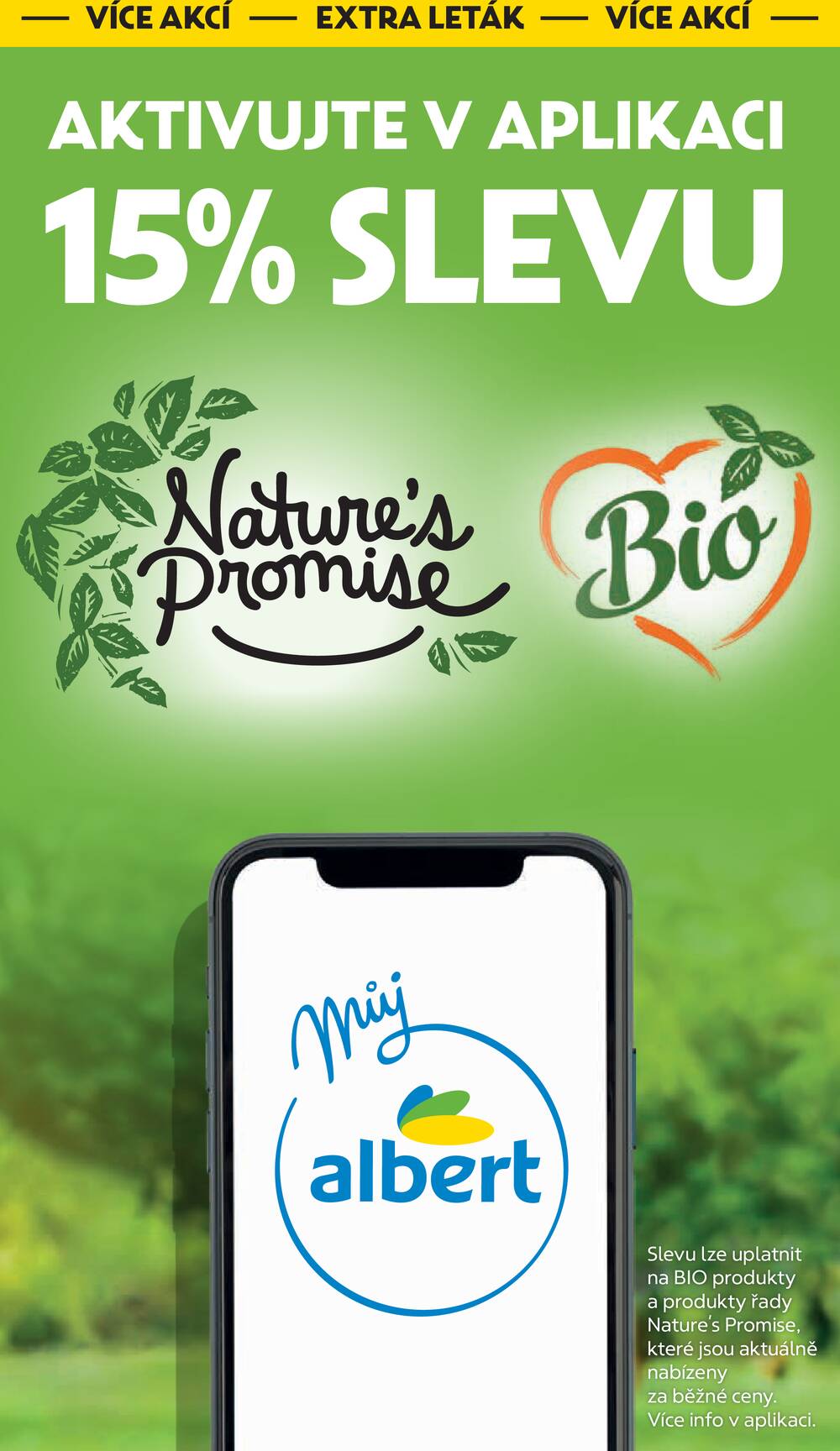 Albert Supermarket Jihomoravský od 15.4. do 21.4.2026