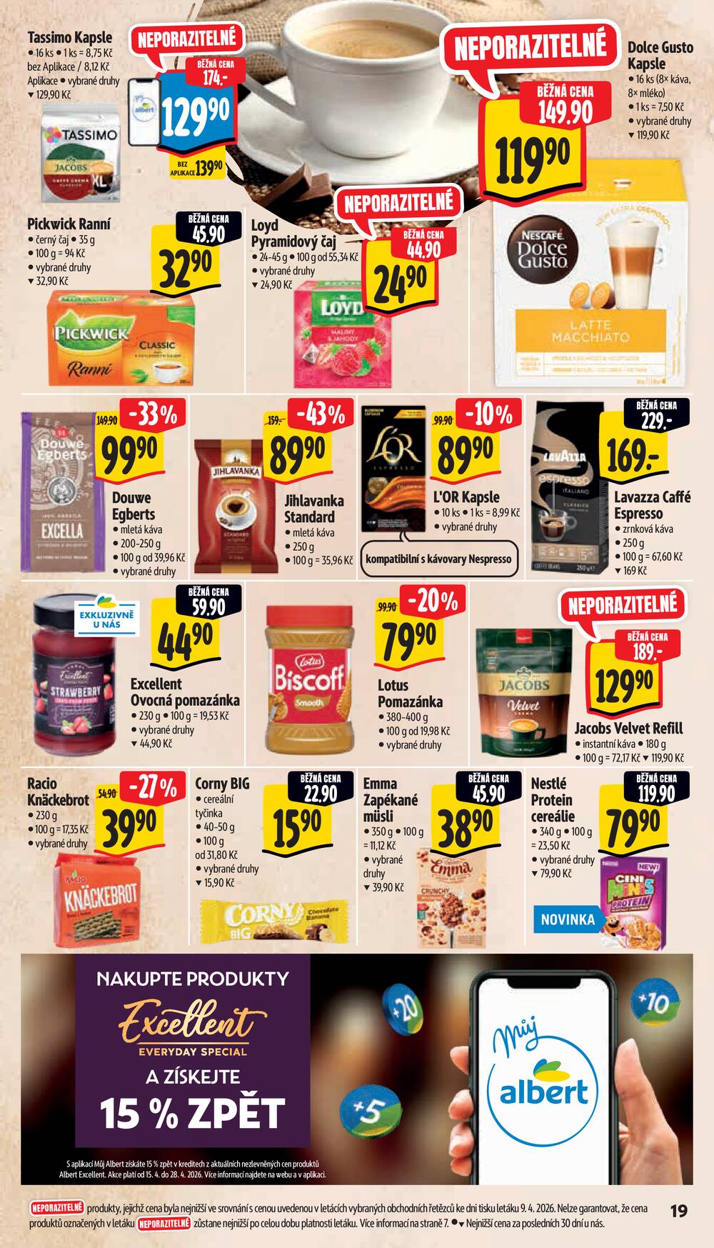 Albert Supermarket Jihomoravský od 15.4. do 21.4.2026