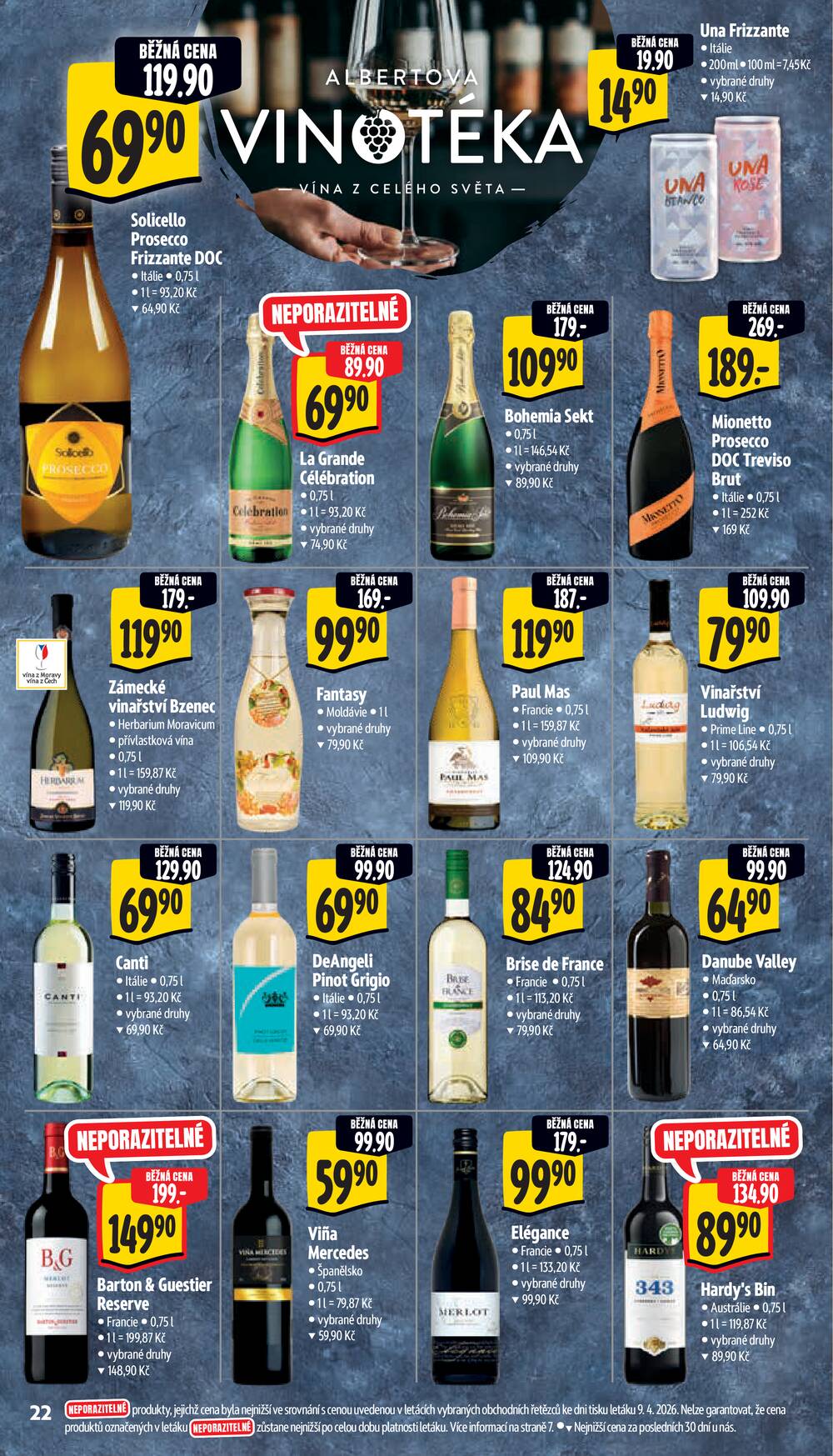 Albert Supermarket Jihomoravský od 15.4. do 21.4.2026