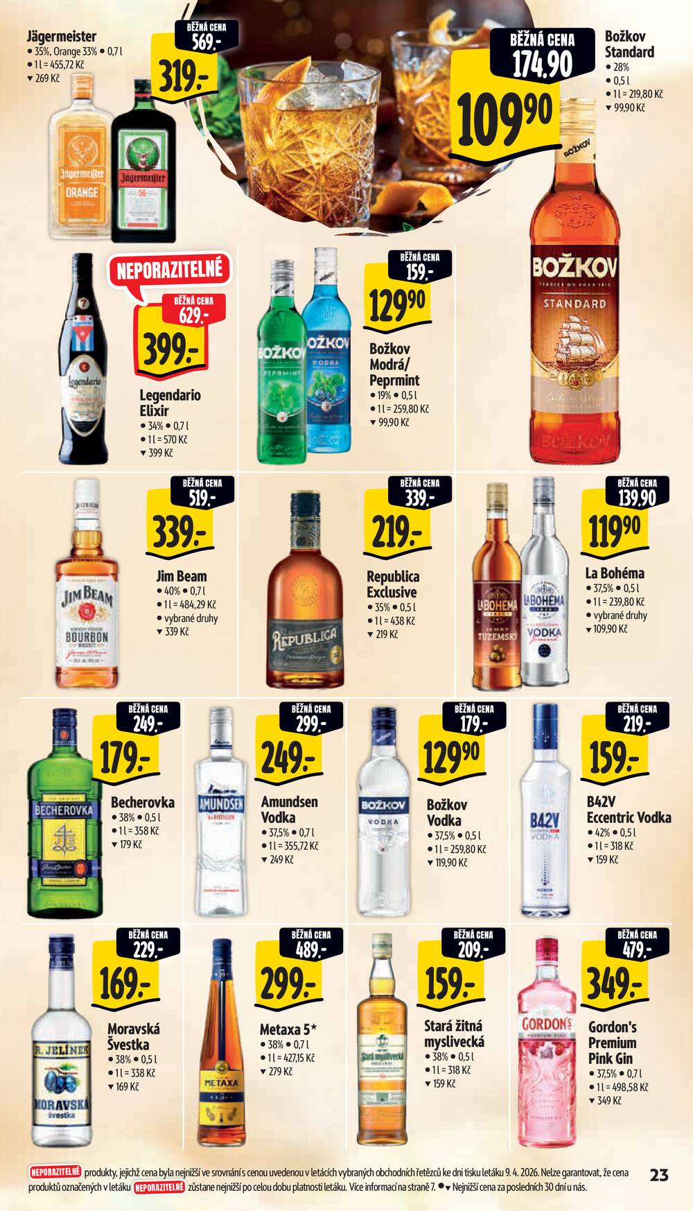 Albert Supermarket Jihomoravský od 15.4. do 21.4.2026