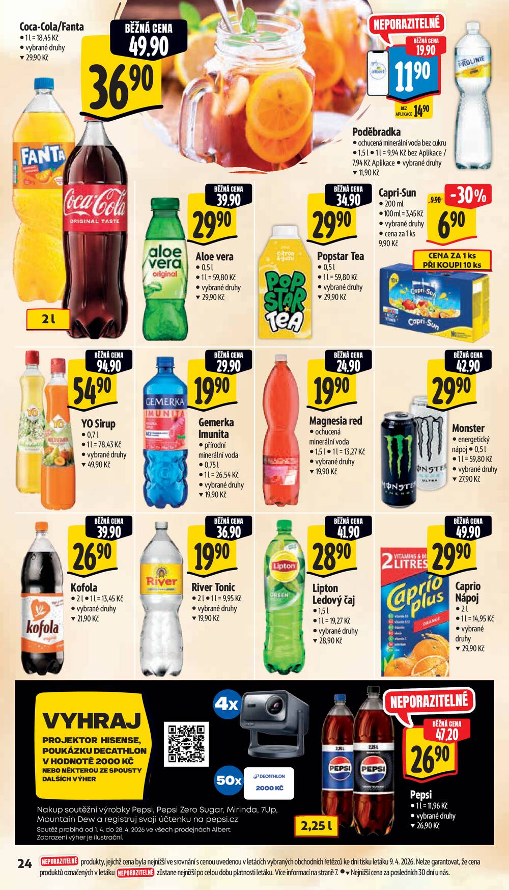 Albert Supermarket Jihomoravský od 15.4. do 21.4.2026