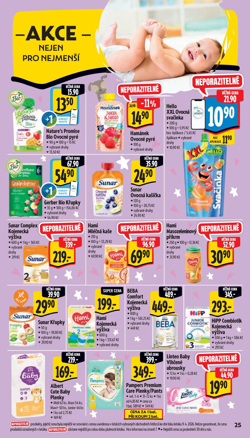 Albert Supermarket Jihomoravský od 15.4. do 21.4.2026