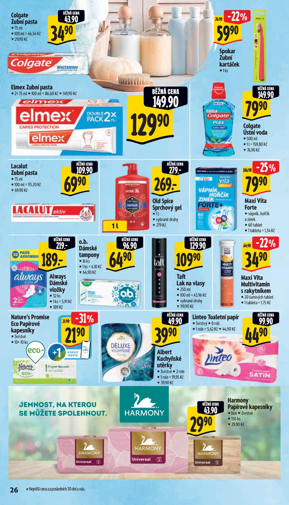 Albert Supermarket Jihomoravský od 15.4. do 21.4.2026