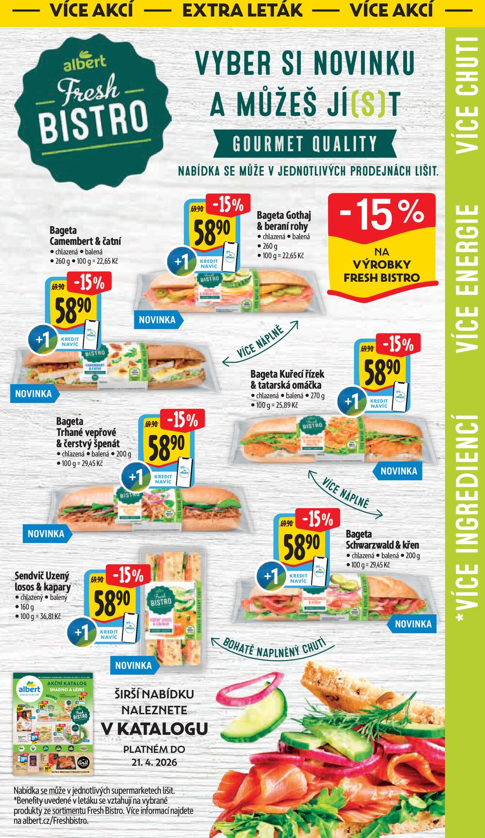 Albert Supermarket Jihomoravský od 15.4. do 21.4.2026