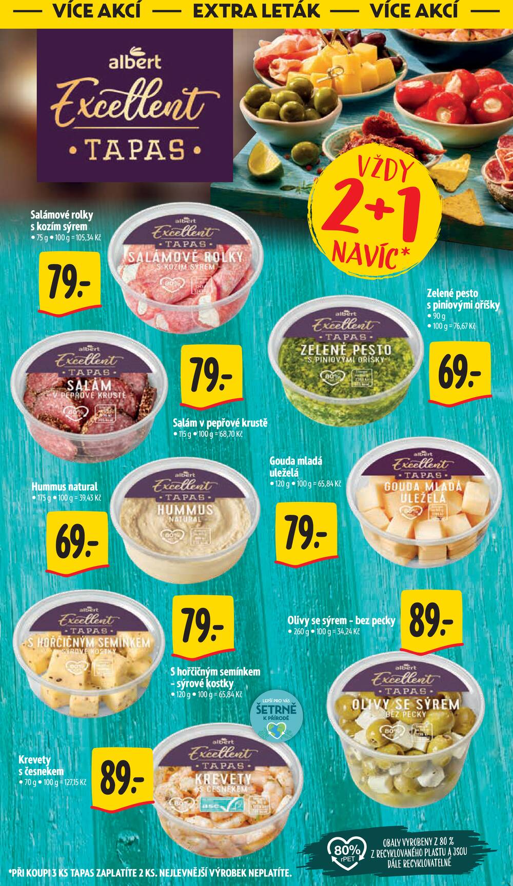 Albert Supermarket Jihomoravský od 15.4. do 21.4.2026