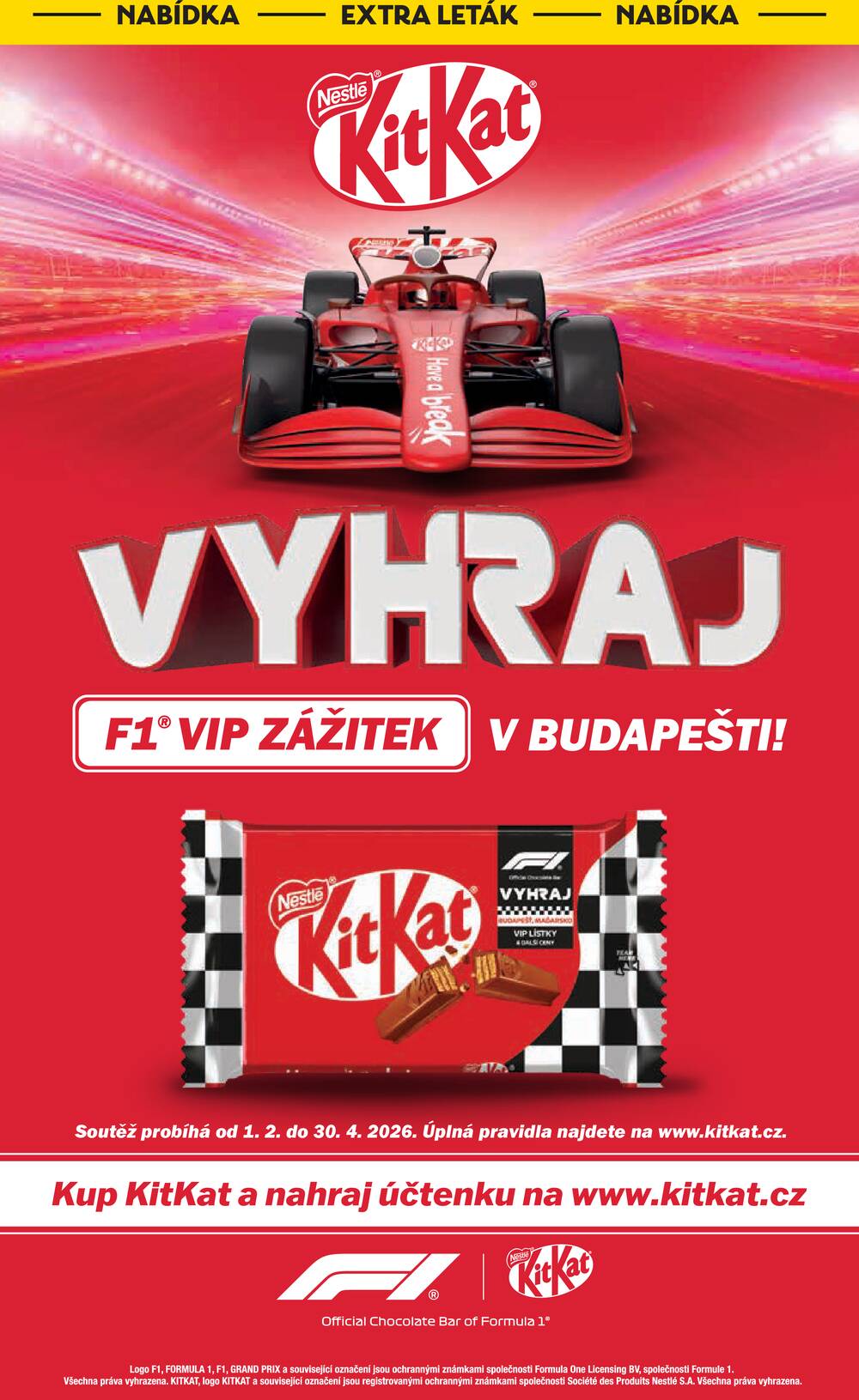 Albert Hypermarket Jihomoravský od 15.4. do 21.4.2026