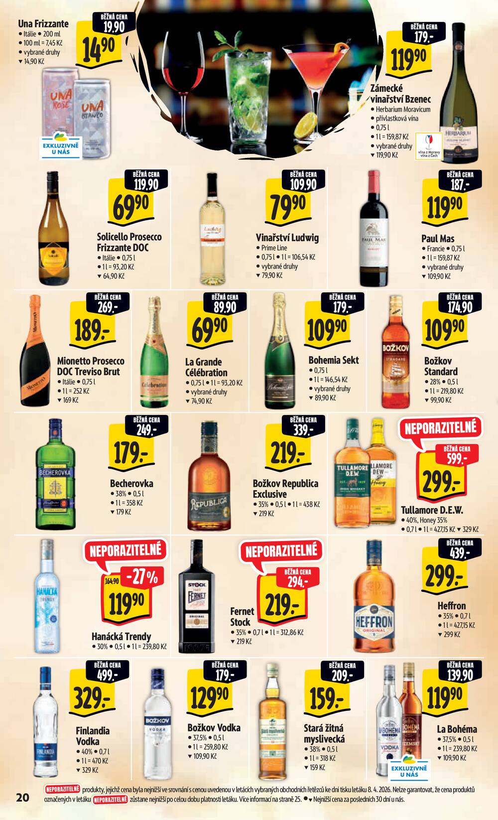 Albert Hypermarket Jihomoravský od 15.4. do 21.4.2026