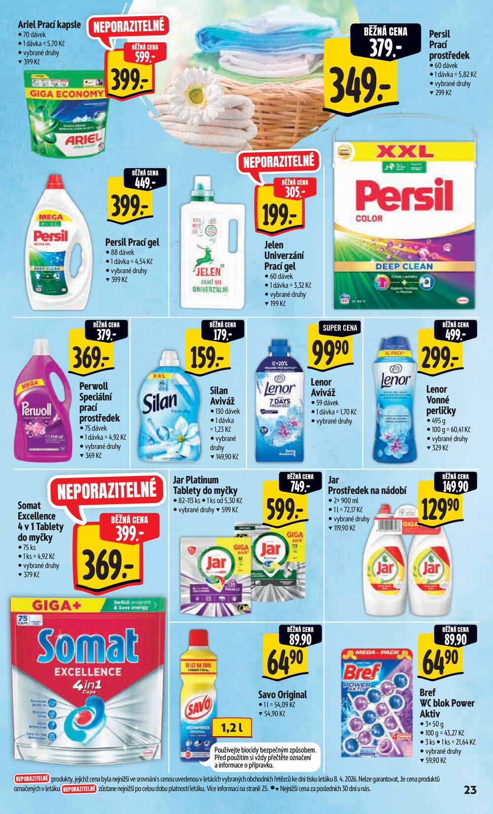 Albert Hypermarket Jihomoravský od 15.4. do 21.4.2026