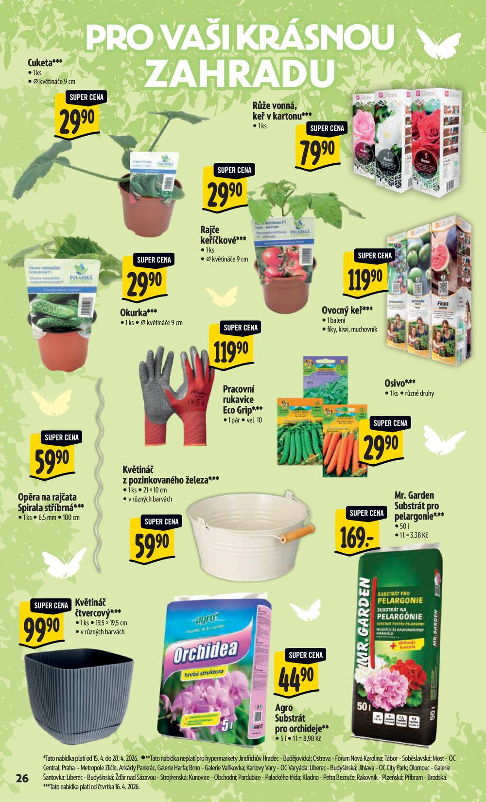 Albert Hypermarket Jihomoravský od 15.4. do 21.4.2026