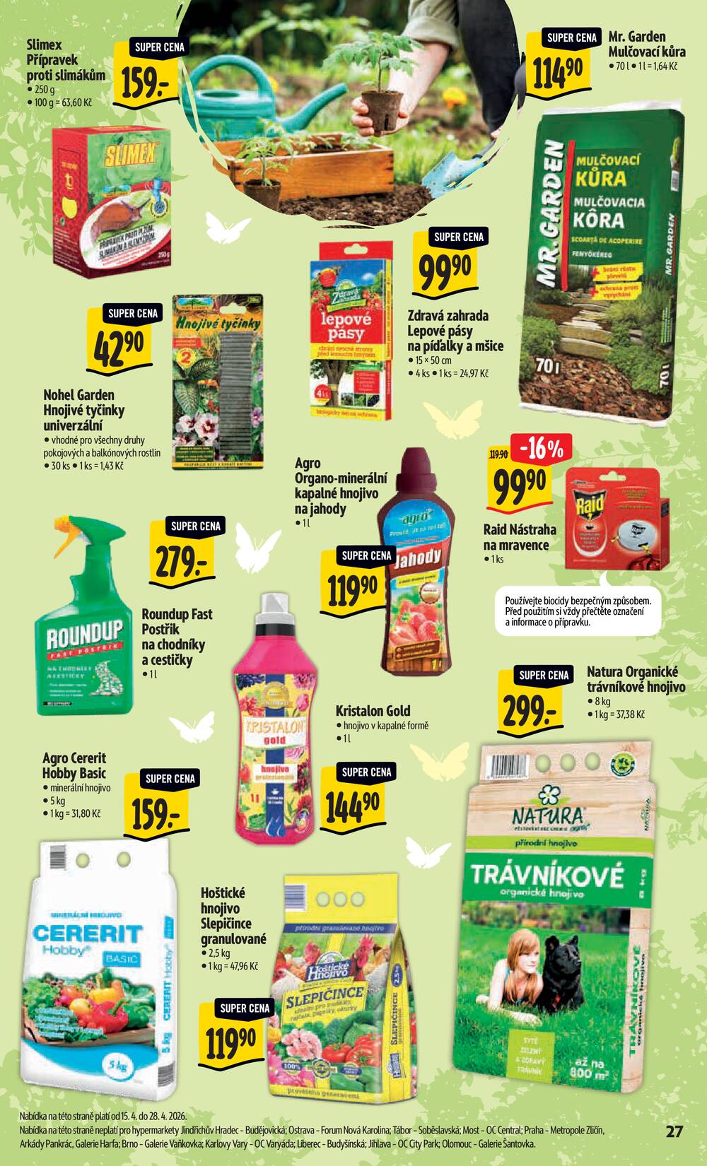 Albert Hypermarket Jihomoravský od 15.4. do 21.4.2026