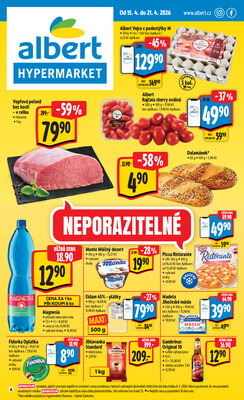 Albert Hypermarket Jihomoravský od 15.4. do 21.4.2026