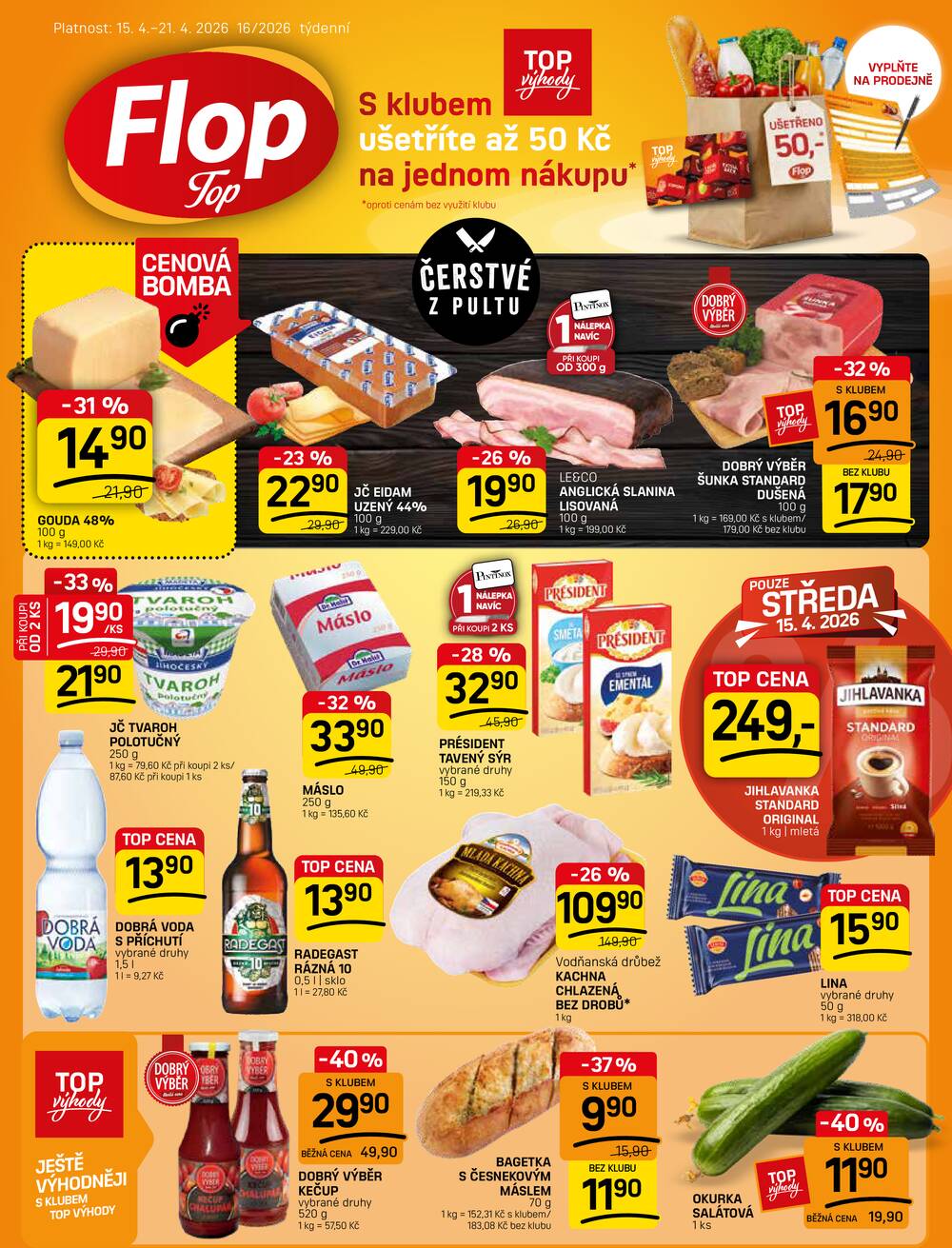 FLOP TOP od 15.4. do 21.4.2026