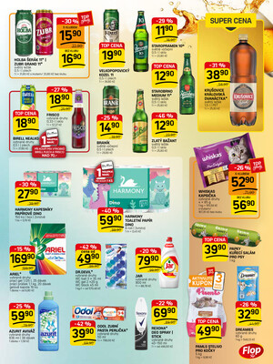 FLOP TOP od 15.4. do 21.4.2026