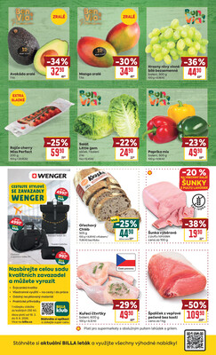 BILLA malý leták od 15.4. do 21.4.2026