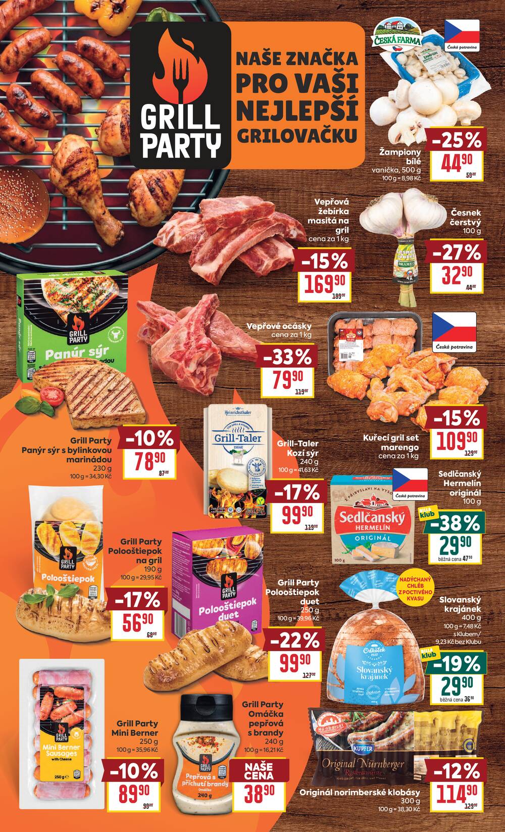 Leták BILLA - BILLA od 15.4. do 21.4.2026 - strana 12 Leták BILLA - BILLA od 15.4. do 21.4.2026 - strana 12