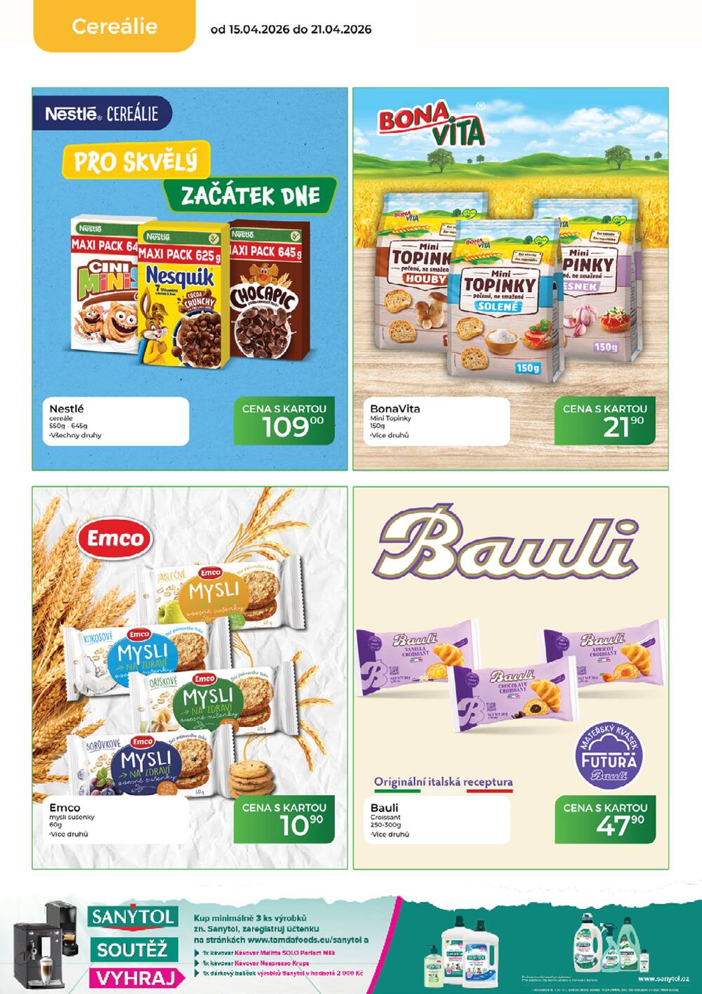 Tamda Foods od 15.4. do 21.4.2026