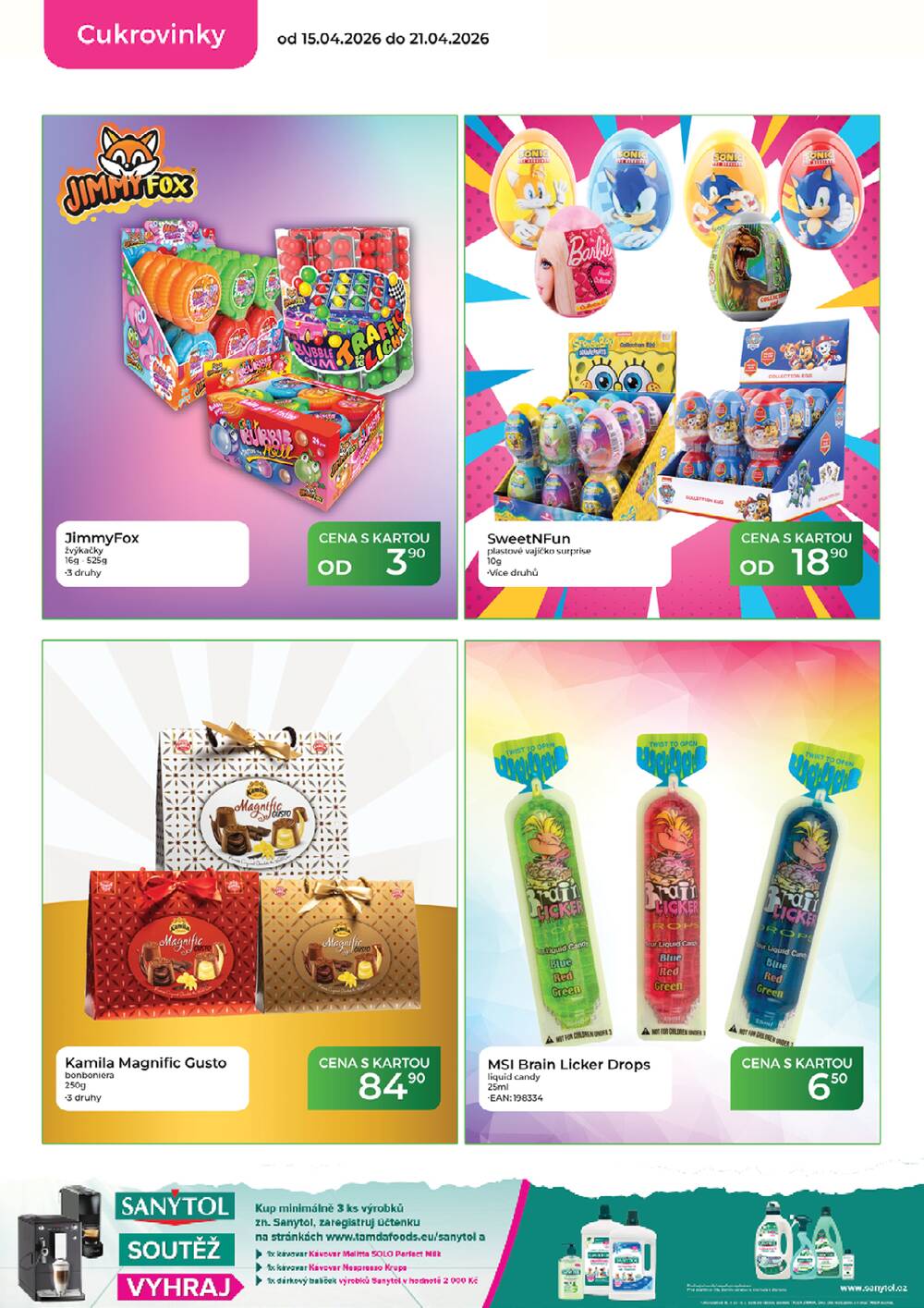 Tamda Foods od 15.4. do 21.4.2026