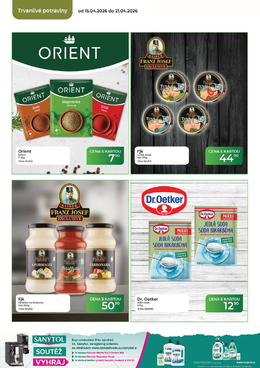 Tamda Foods od 15.4. do 21.4.2026