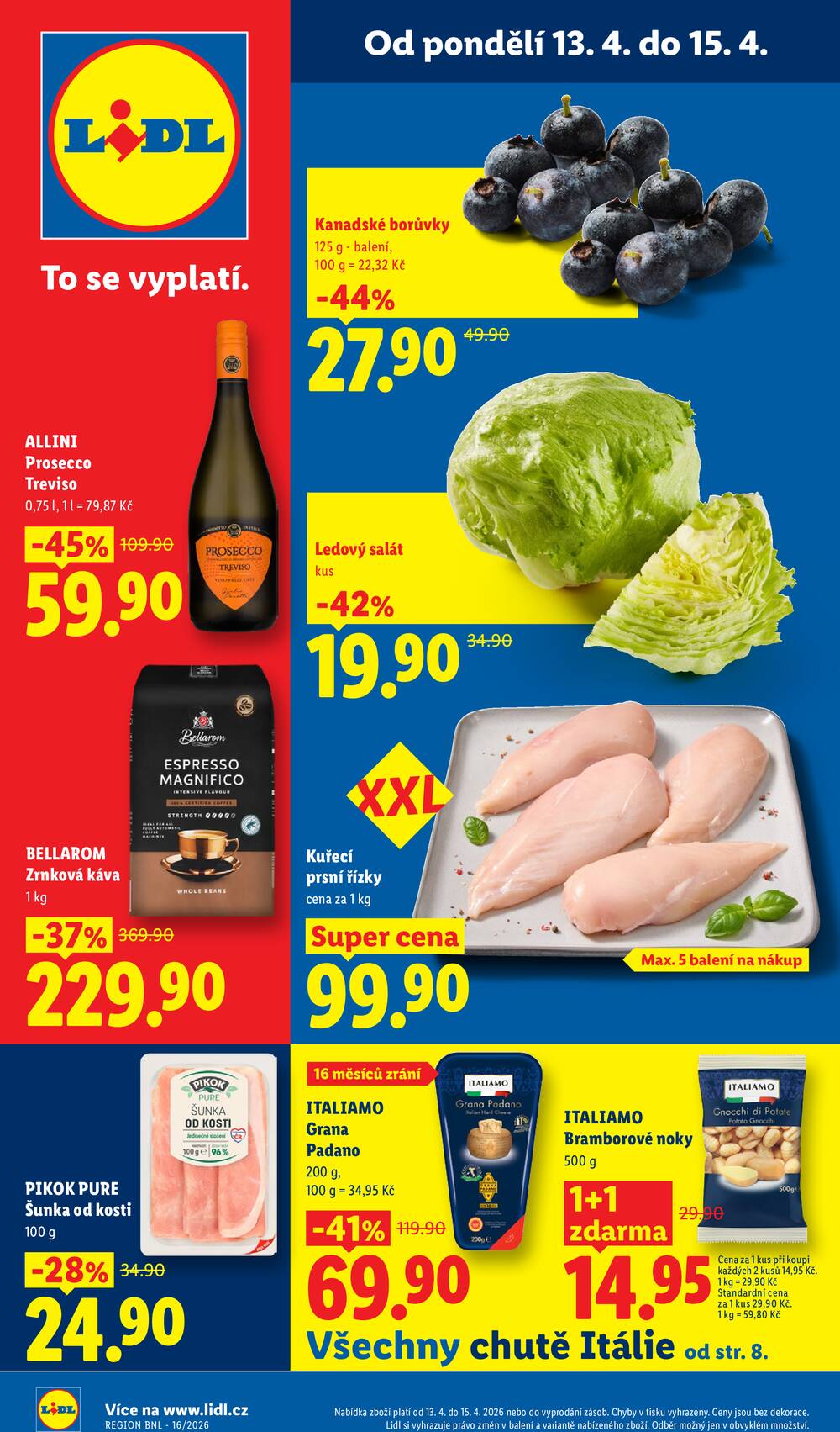 Lidl od 13.4. do 15.4.2026