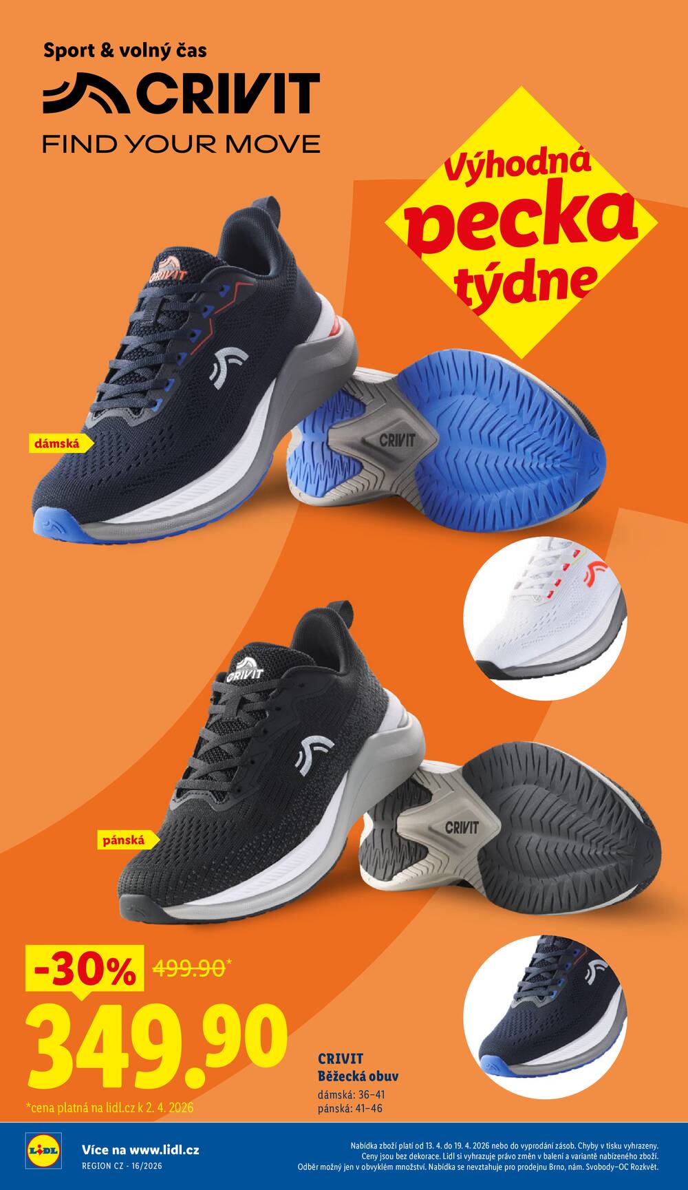 Lidl od 13.4. do 15.4.2026