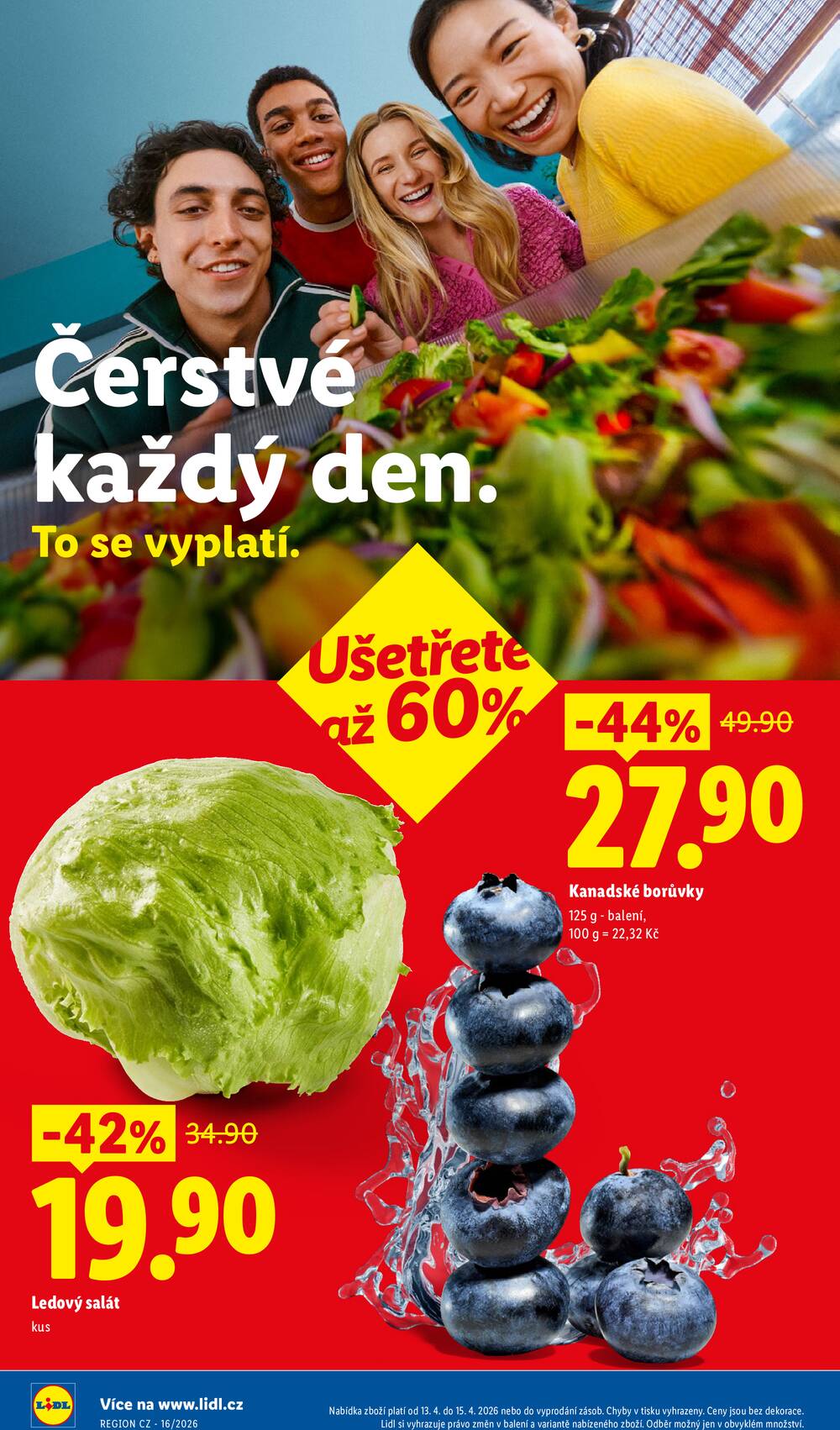 Lidl od 13.4. do 15.4.2026