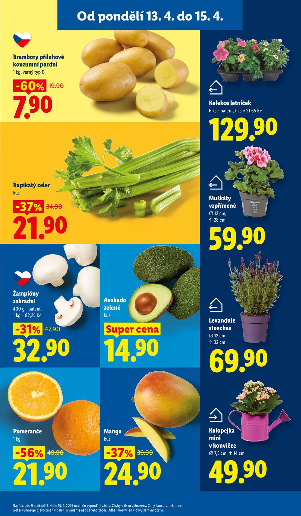Lidl od 13.4. do 15.4.2026