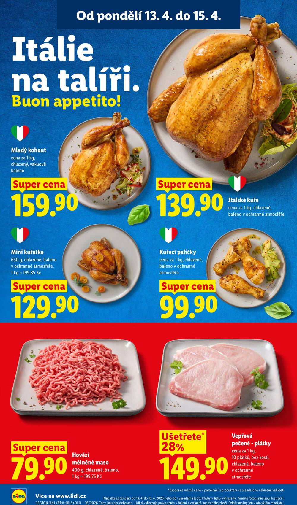 Lidl od 13.4. do 15.4.2026