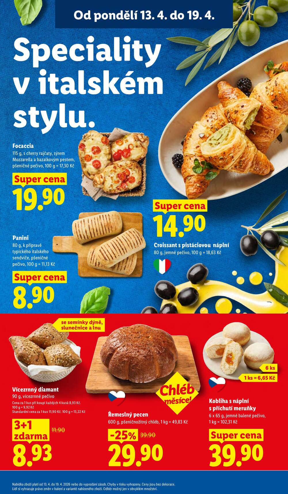 Lidl od 13.4. do 15.4.2026
