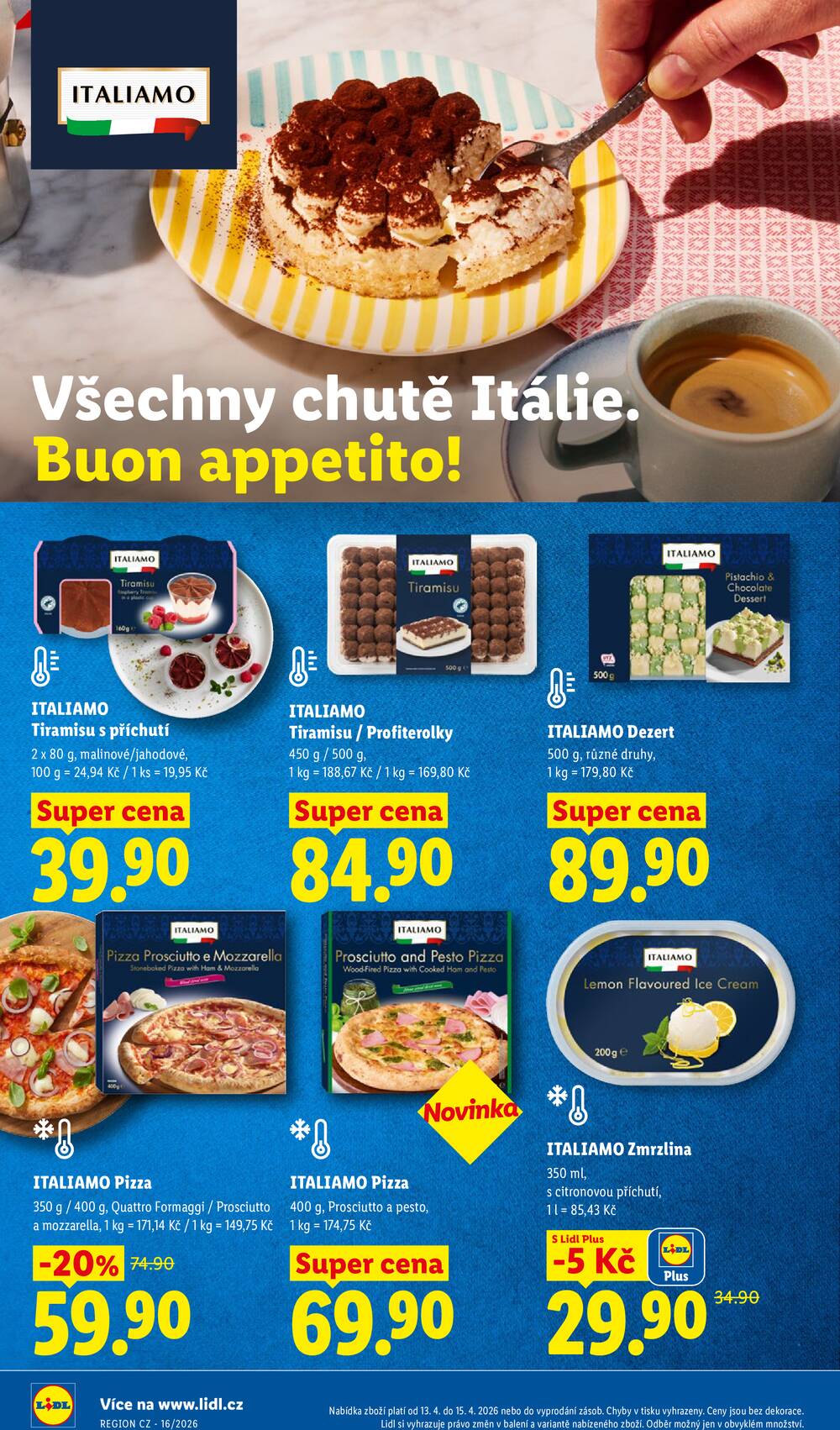 Lidl od 13.4. do 15.4.2026