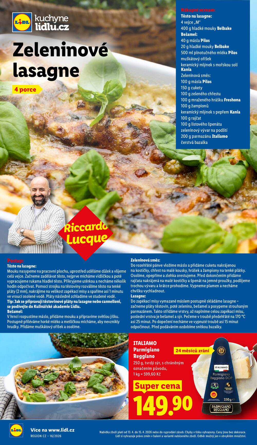 Lidl od 13.4. do 15.4.2026