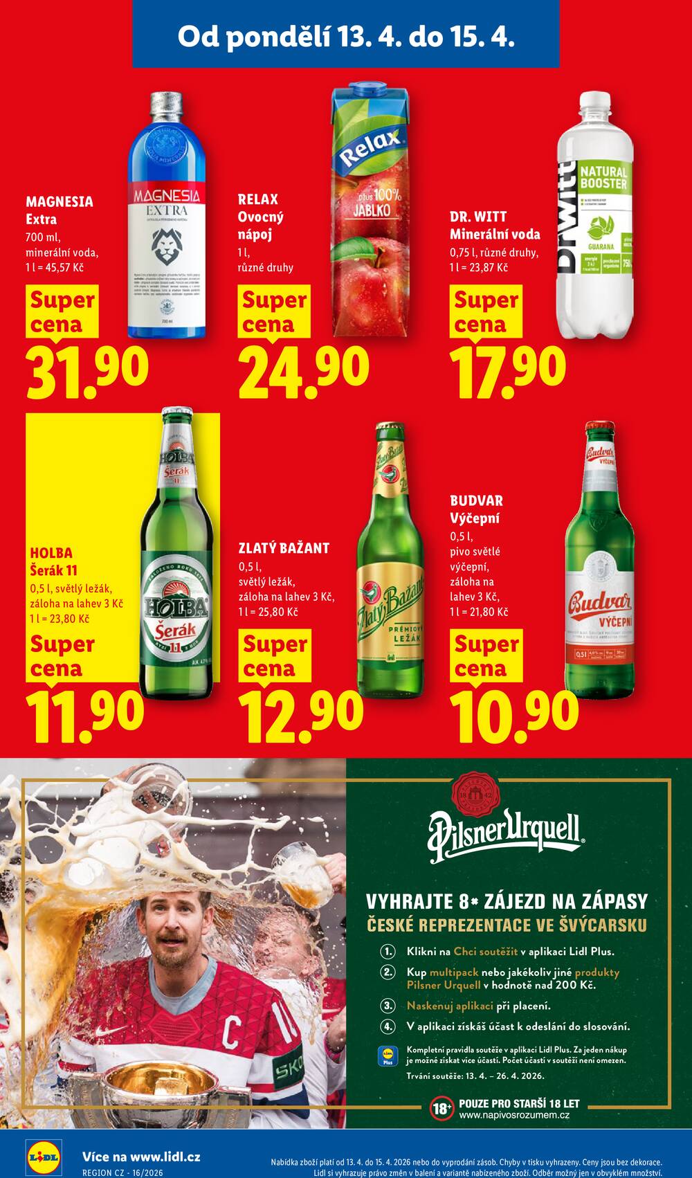 Lidl od 13.4. do 15.4.2026