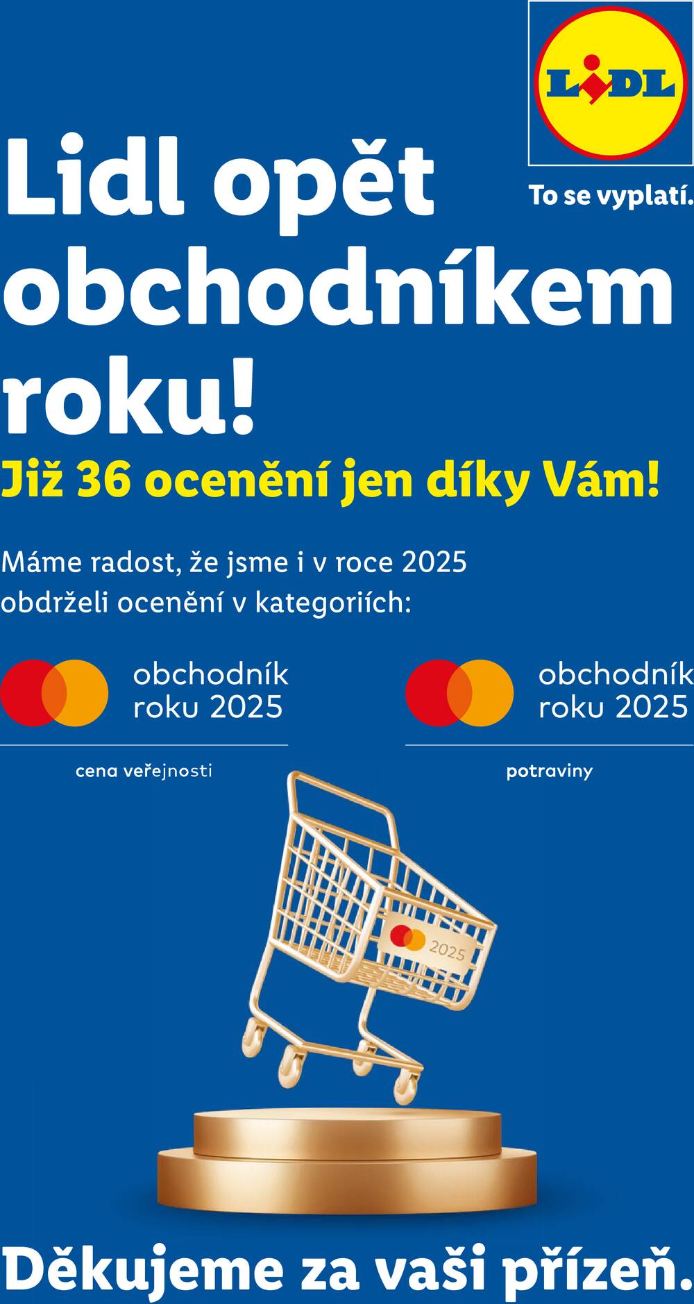 Lidl Čtvrtek od 16.4. do 19.4.2026