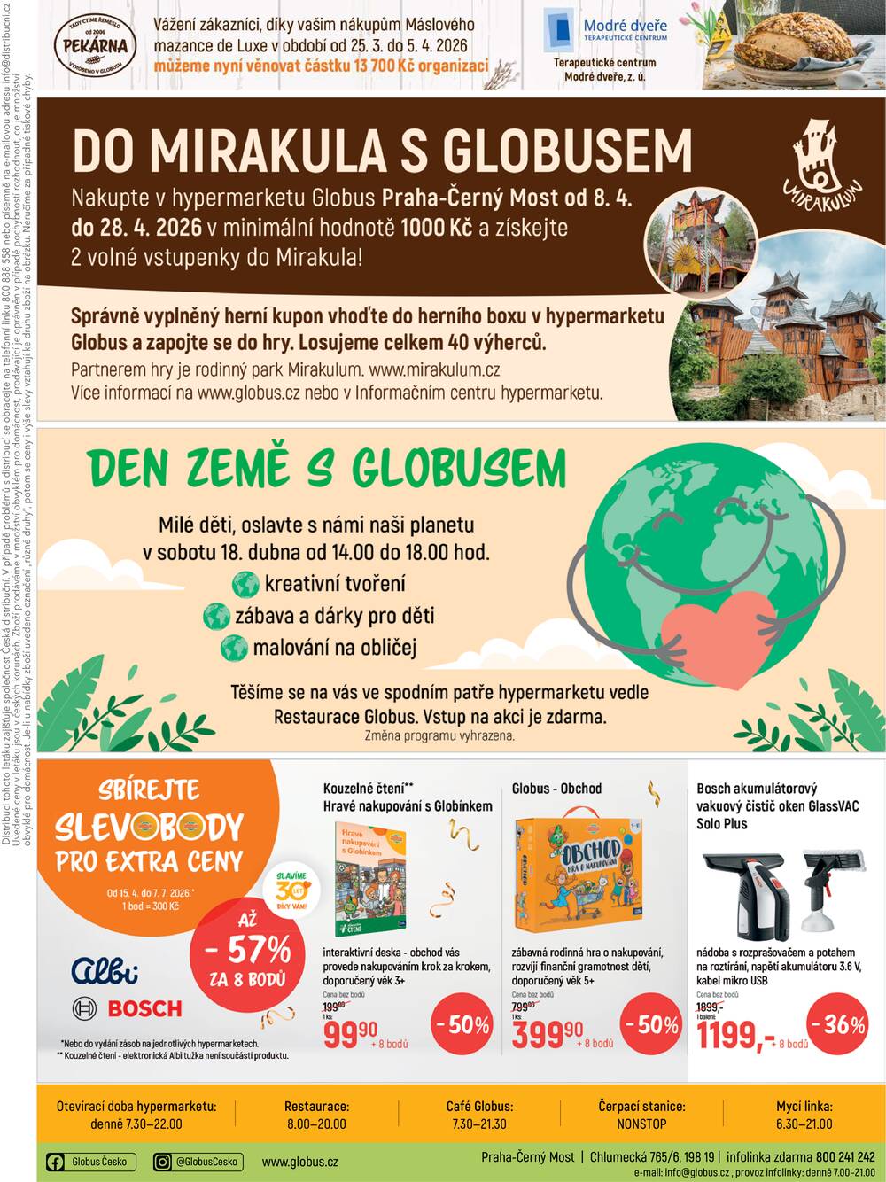 Leták Globus - Akční leták Globus 15.4. - 21.4.2026 - Globus Praha - Centrum Černý Most - strana 27