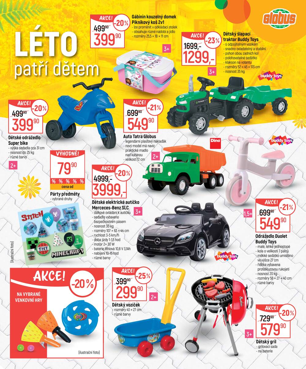 Akční leták Globus 15.4. - 3.5.2026 - Globus Praha - Čakovice