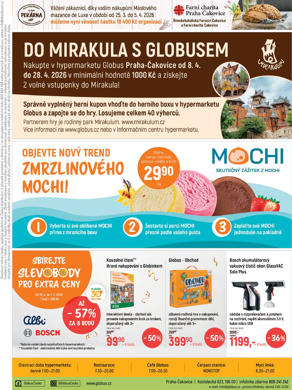 Leták Globus - Akční leták Globus 15.4. - 21.4.2026 - Globus Praha - Čakovice - strana 27