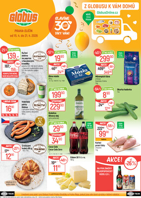 leták Globus